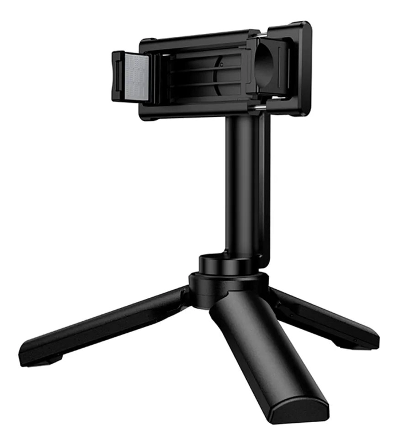 MINI TRIPODE Y PALO SELFIE AJUSTABLE PARA CELULAR Y CAMARA - 2