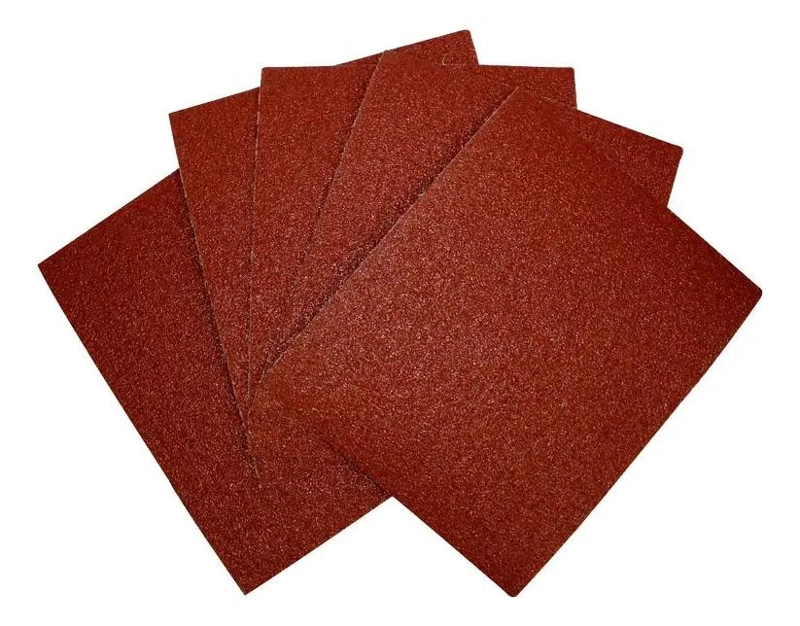 PACK DE LIJA PARA MADERA 60 GRANOS - 1