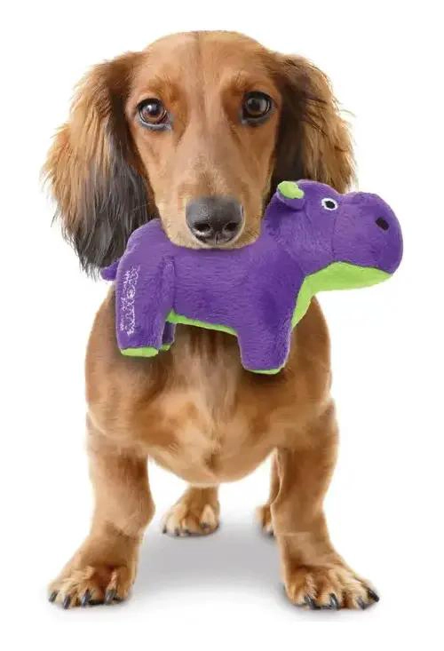 JUGUETE RESISTENTE PARA PERROS DISEÑO HIPOPOTAMO TAMAÑO S - 2