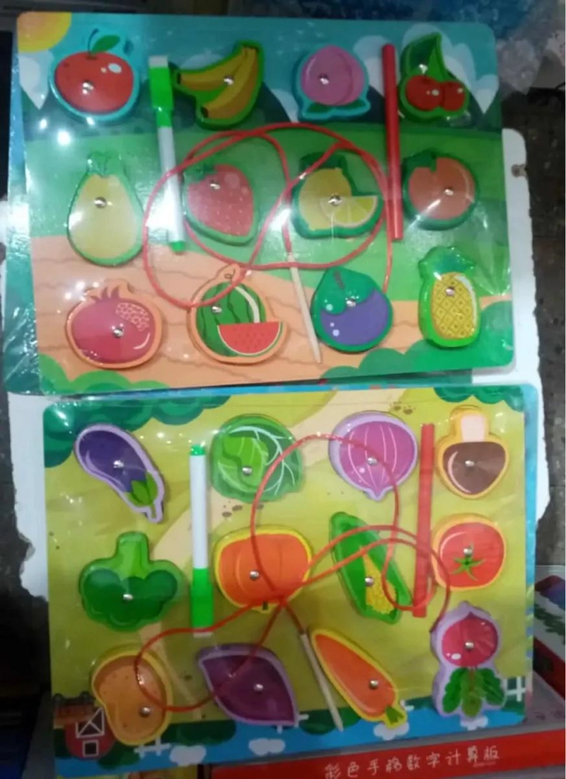 PUZZLE DIDACTICO 3D DE ANIMALES EN MADERA PARA NIÑOS - 8