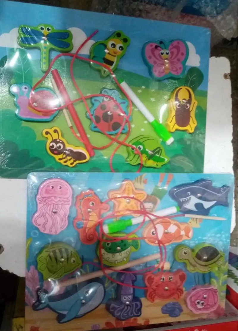 PUZZLE DIDACTICO 3D DE ANIMALES EN MADERA PARA NIÑOS - 9