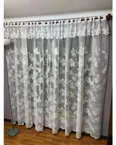 SET DE VISILLO 2 PAÑOS DE 3 METROS PARA VENTANAS - 6