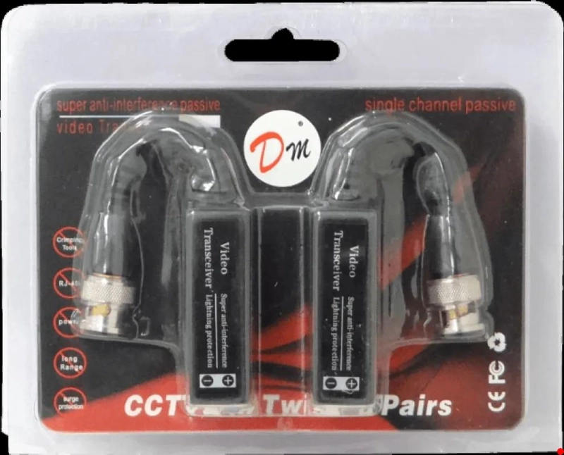 BALUN DE VIDEO PASIVO CON PROTECCION CONTRA SOBRETENSIONES - 6