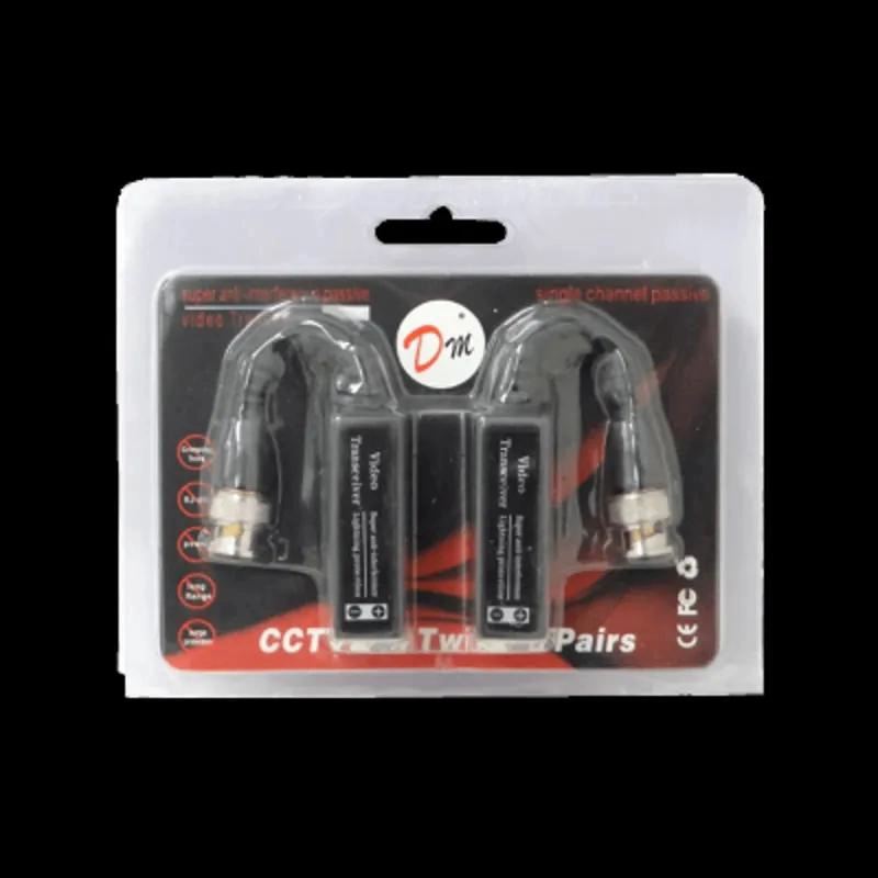 BALUN DE VIDEO PASIVO CON PROTECCION CONTRA SOBRETENSIONES - 7