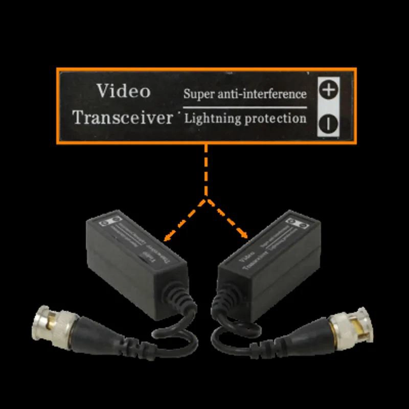 BALUN DE VIDEO PASIVO CON PROTECCION CONTRA SOBRETENSIONES - 9