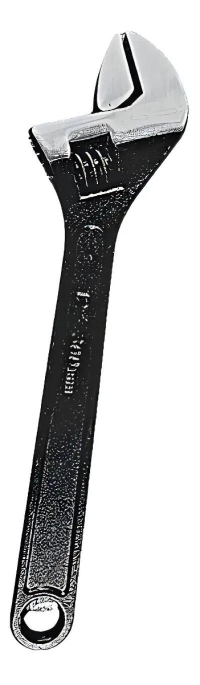 LLAVE FRANCESA AJUSTABLE DE 10 PULGADAS - 1
