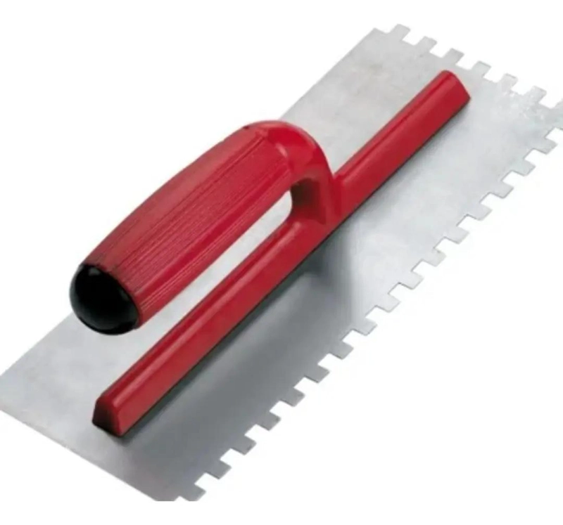 LLANA DENTADA 28 CM PLASTICO ABIERTO - 1
