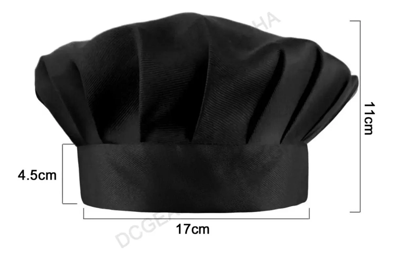 SET DE DELANTALES Y SOMBREROS DE CHEF PARA NIÑOS - 3