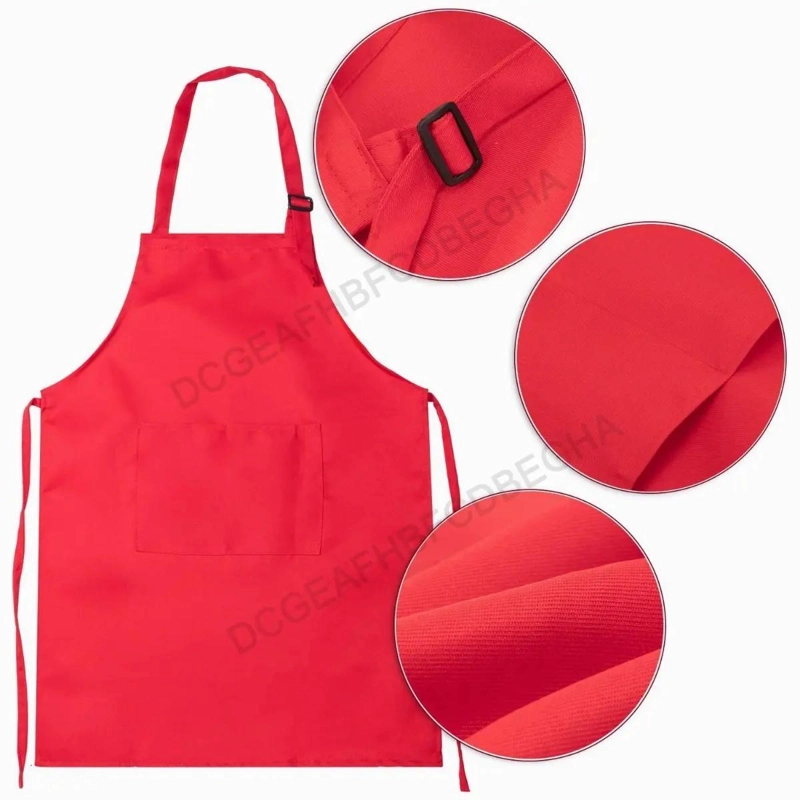 SET DE DELANTALES Y SOMBREROS DE CHEF PARA NIÑOS - 5