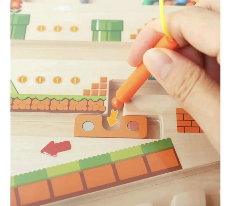 JUEGO DIDACTICO EDUCATIVO PARA APRENDER COLORES Y FORMAS - 3