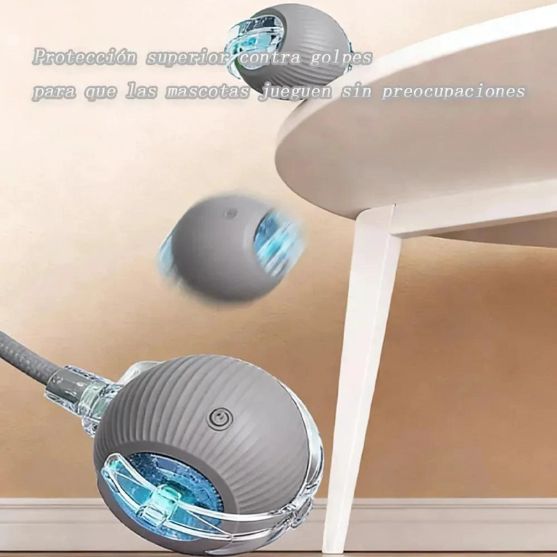 PELOTA INTERACTIVA RECARGABLE PARA PERROS Y GATOS - 2