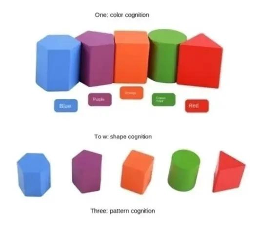 JUGUETE DIDACTICO TORRE DE CUBOS APILABLES PARA NIÑOS - 4