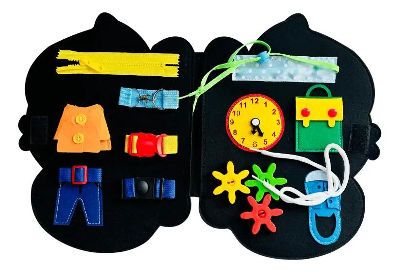 MALETA SENSORIAL MONTESSORI PARA APRENDIZAJE INFANTIL - 1