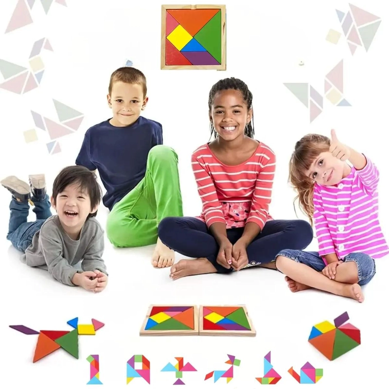9 JUGUETES MONTESSORI DE MADERA PARA EL DESARROLLO INFANTIL - 6