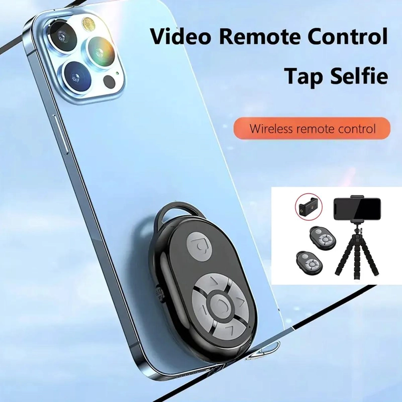 TRIPODE FLEXIBLE PARA MOVIL CON CONTROL REMOTO BLUETOOTH - 7