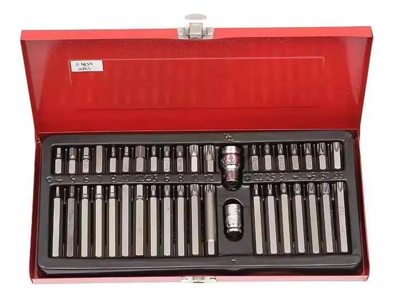 KIT DE PUNTAS TORX Y ALLEN 40 PIEZAS - 1