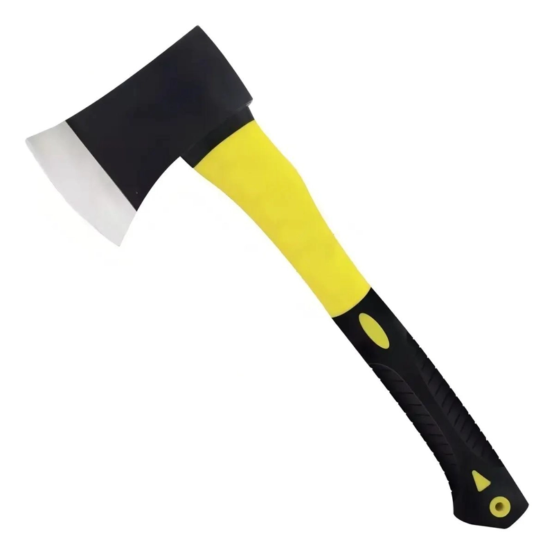 HACHA DE MANO 1KG MANGO FIBRA VIDRIO 42CM - 3
