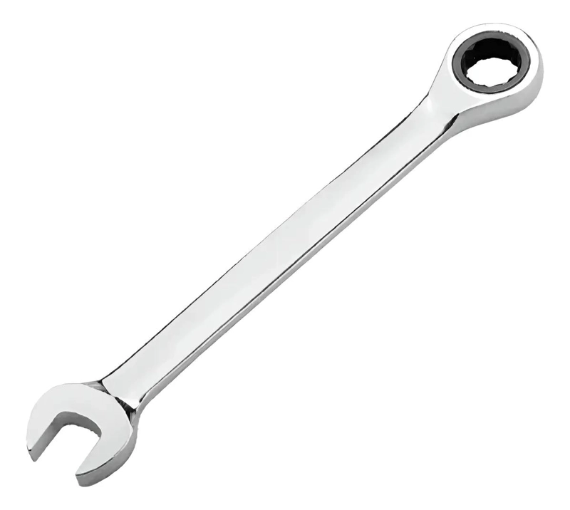 LLAVE DE PUNTA Y CORONA CON CHICHARRA DE 24 MM PARA MANTENIMIENTO - 1