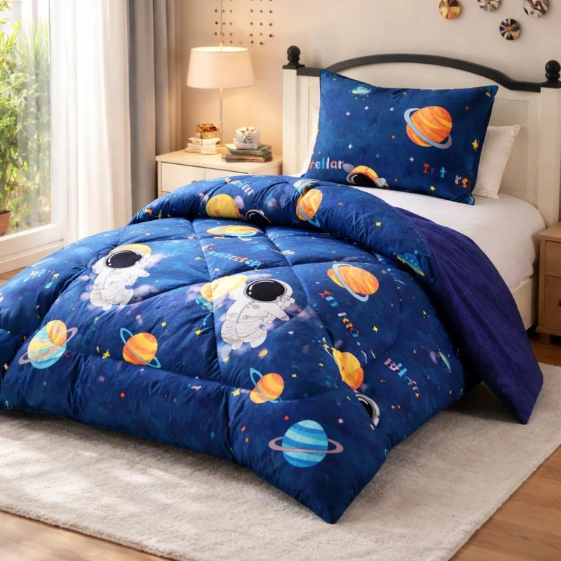 PLUMON ULTRA SUAVE PARA 1.5 PLAZAS CON DISEÑOS INFANTILES Y JUVENILES - 2
