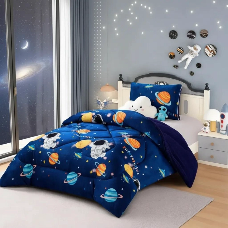PLUMON ULTRA SUAVE PARA 1.5 PLAZAS CON DISEÑOS INFANTILES Y JUVENILES - 3
