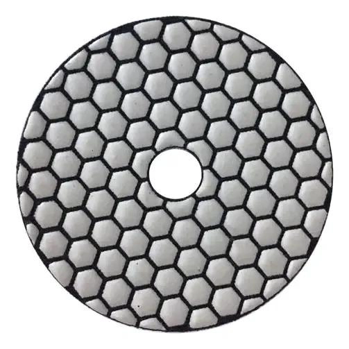 LIJA PARA PULIR MARMOL Y GRANITO 4 PULGADAS GRANO 800 - 4