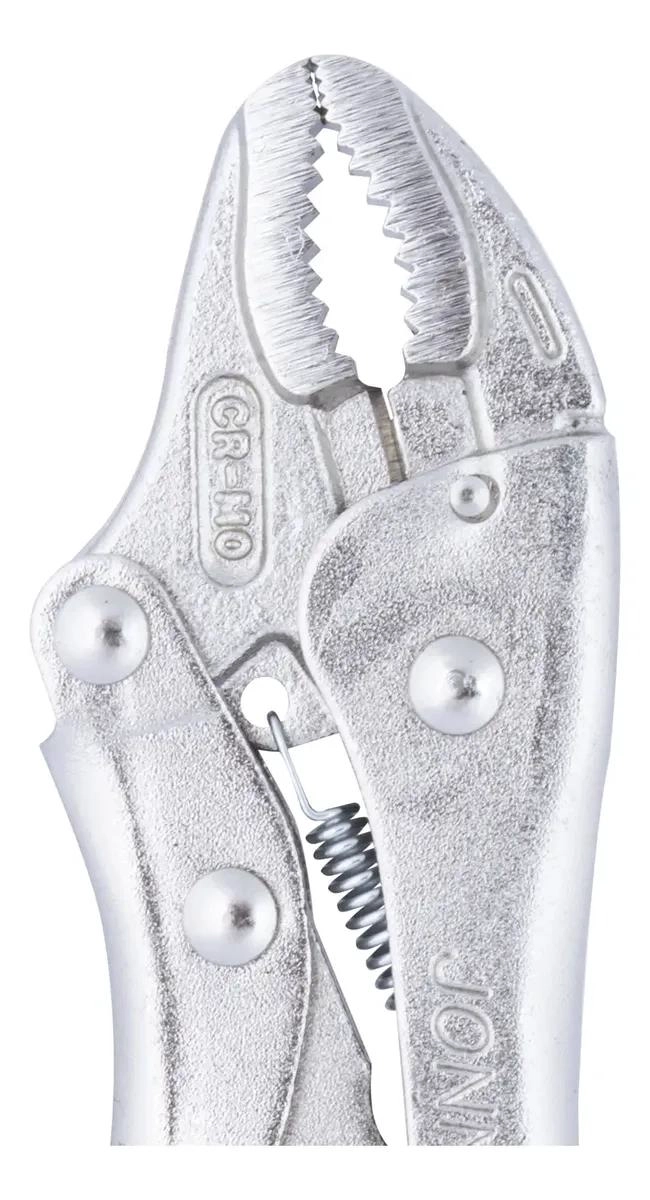 ALICATE CAIMAN CURVO 5 CON CORTADOR - 2