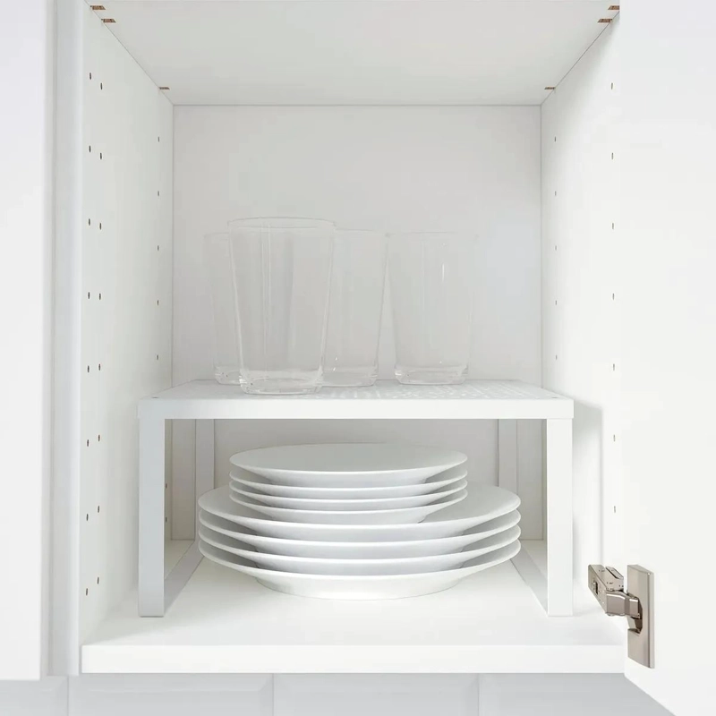 REPISA ORGANIZADORA BLANCA PARA COCINA 32X28X16 CM - 2