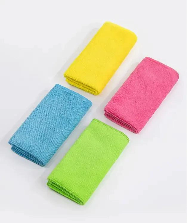 PAQUETE DE 12 PAÑOS DE COCINA DE MICROFIBRA ABSORBENTES - 10