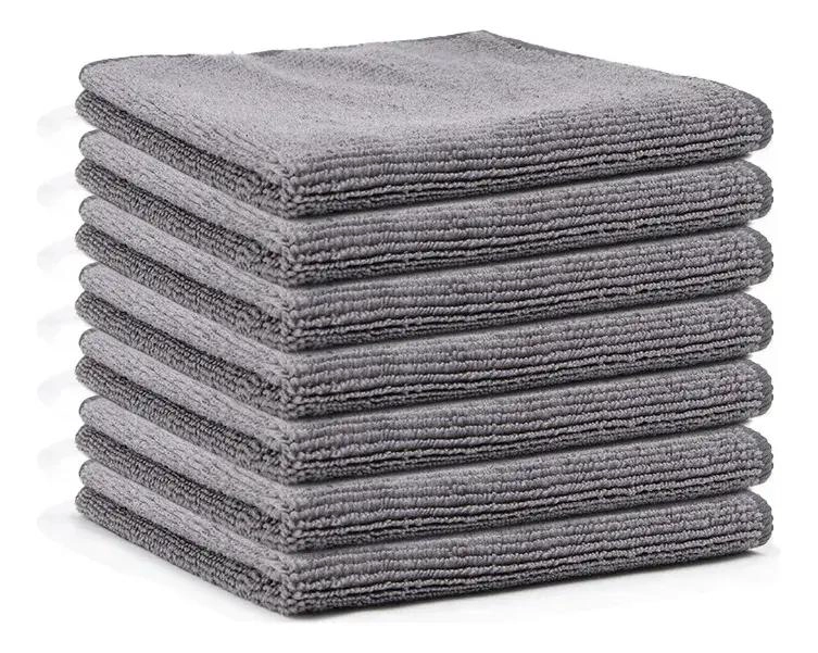 PAQUETE DE 12 PAÑOS DE COCINA DE MICROFIBRA ABSORBENTES - 8