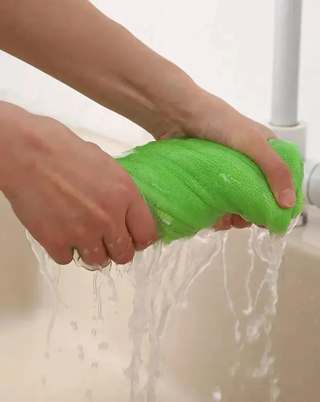 PAQUETE DE 12 PAÑOS DE COCINA DE MICROFIBRA ABSORBENTES - 9