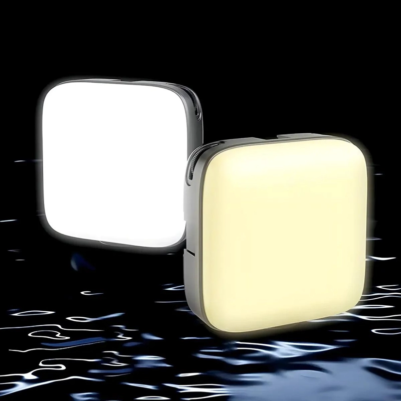 PANEL DE LUZ LED PARA FOTOGRAFIA Y VIDEO CON DIMMABLE - 2