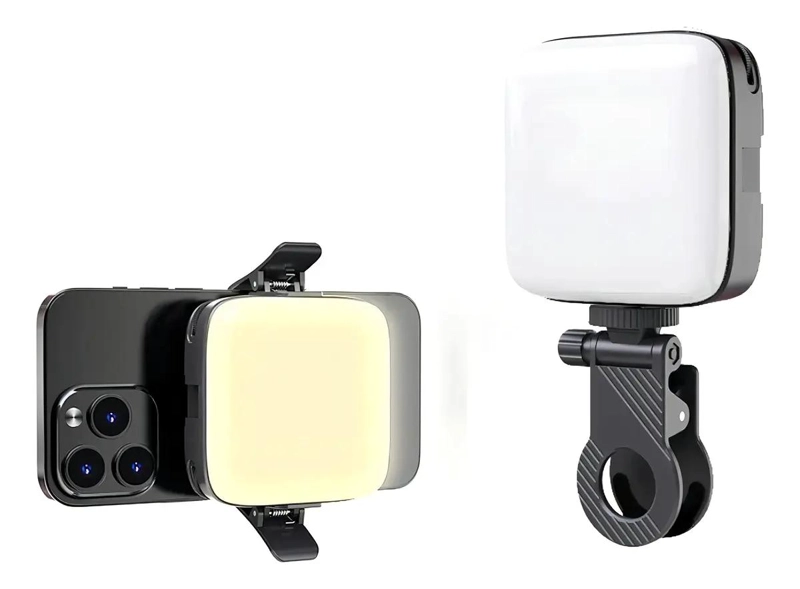 PANEL DE LUZ LED PARA FOTOGRAFIA Y VIDEO CON DIMMABLE - 6