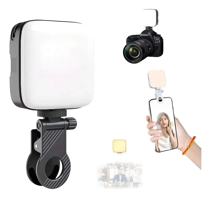 PANEL DE LUZ LED PARA FOTOGRAFIA Y VIDEO CON DIMMABLE - 7