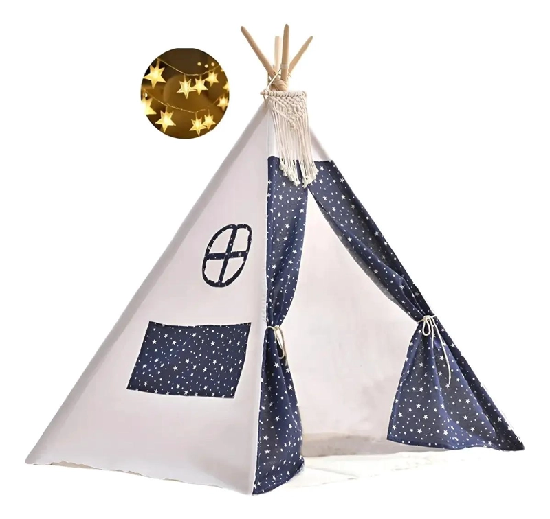 CARPA TIPI INFANTIL PARA JUGAR Y DECORAR ESPACIOS - 1