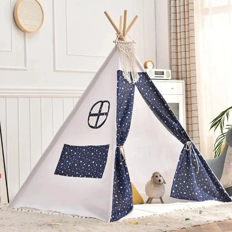 CARPA TIPI INFANTIL PARA JUGAR Y DECORAR ESPACIOS - 6