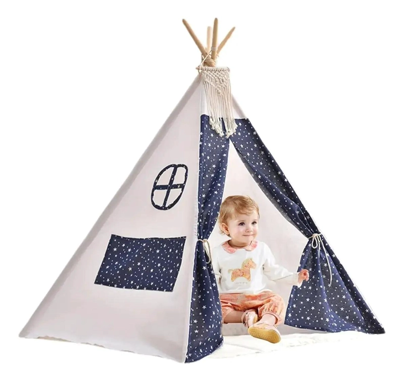 CARPA TIPI INFANTIL PARA JUGAR Y DECORAR ESPACIOS - 7