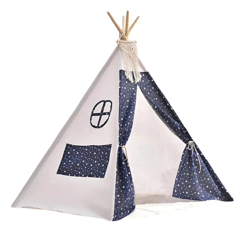 CARPA TIPI INFANTIL PARA JUGAR Y DECORAR ESPACIOS - 8
