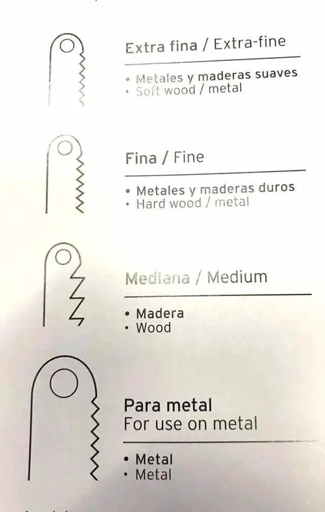 ARCO SIERRA CALAR DE 6 PULGADAS CON 5 SIERRAS DE CORTE - 1