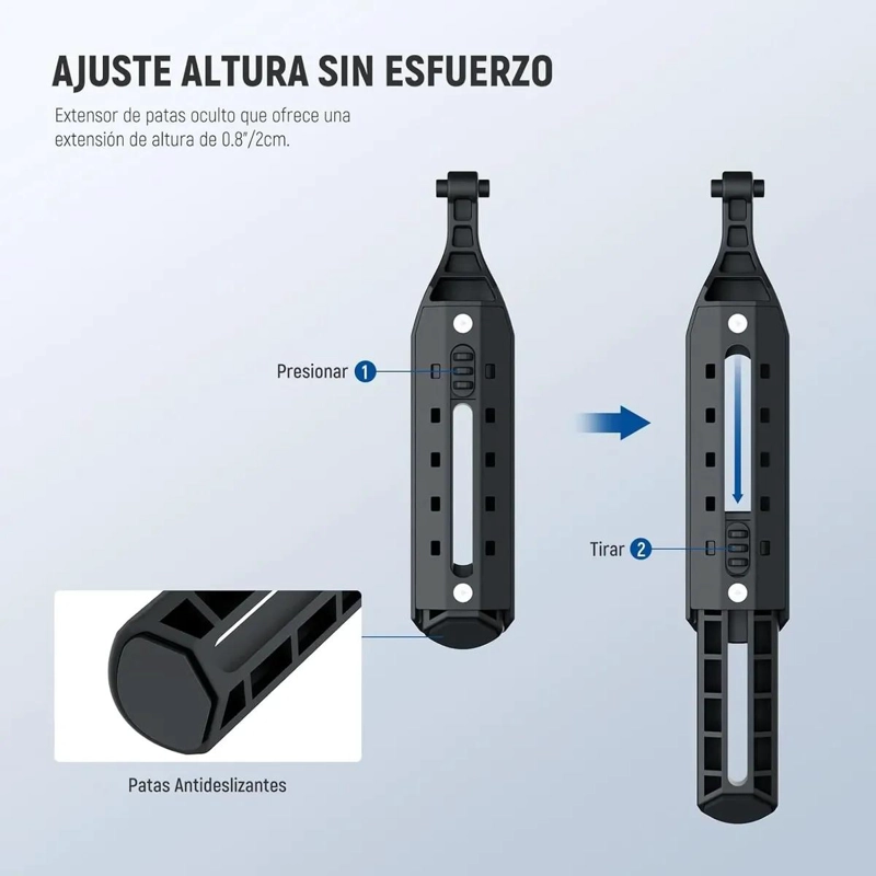 MINI TRIPODE PORTATIL PARA CAMARAS Y SMARTPHONES CON ROTACION 360° - 8