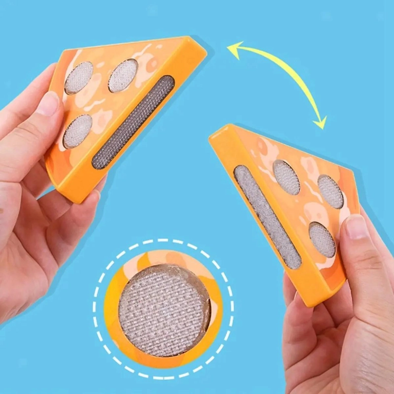 SET DE JUGUETES DE PIZZA DE MADERA DIDACTICO PARA NIÑOS - 7