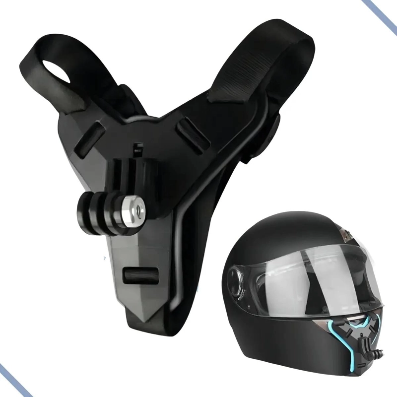SOPORTE DE BARBILLA PARA CASCO DE CAMARA DE ACCION - 1