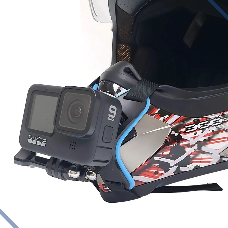 SOPORTE DE BARBILLA PARA CASCO DE CAMARA DE ACCION - 5