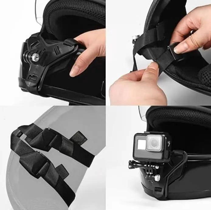 SOPORTE DE BARBILLA PARA CASCO DE CAMARA DE ACCION - 7