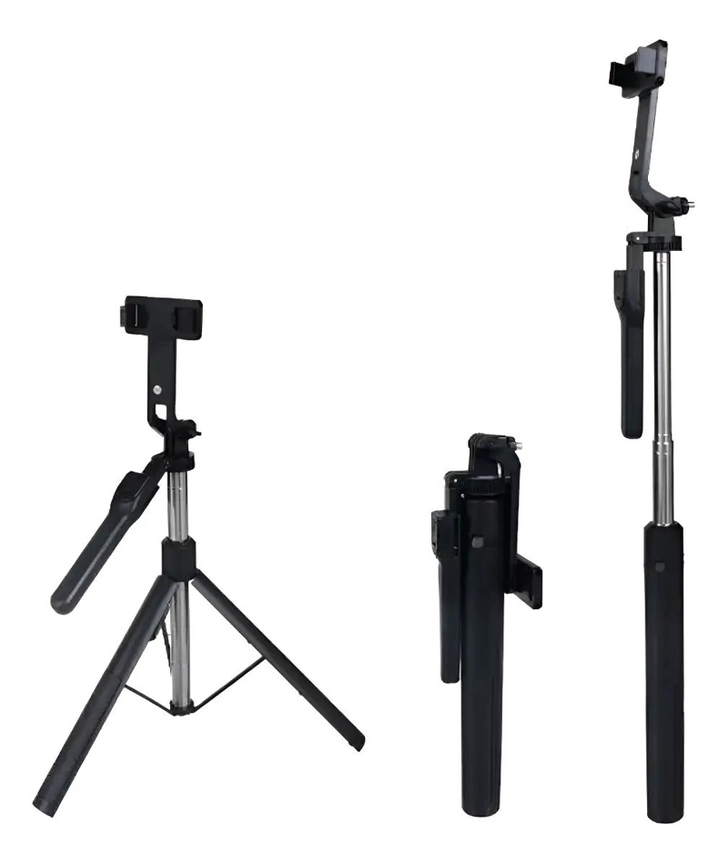 TRIPODE ESTABILIZADOR 360° CON CONTROL REMOTO BLUETOOTH - 1