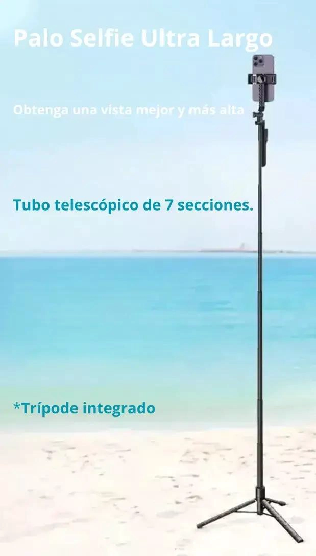 TRIPODE ESTABILIZADOR 360° CON CONTROL REMOTO BLUETOOTH - 5