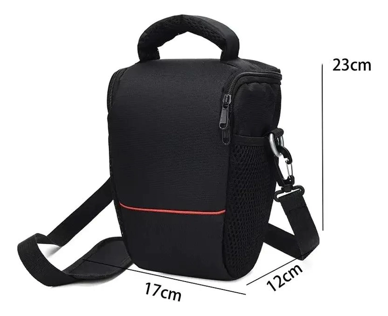 BOLSO ANTIGOLPES IMPERMEABLE PARA CAMARAS Y LENTES - 2