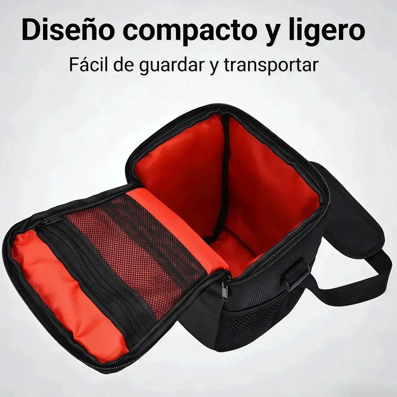 BOLSO ANTIGOLPES IMPERMEABLE PARA CAMARAS Y LENTES - 5