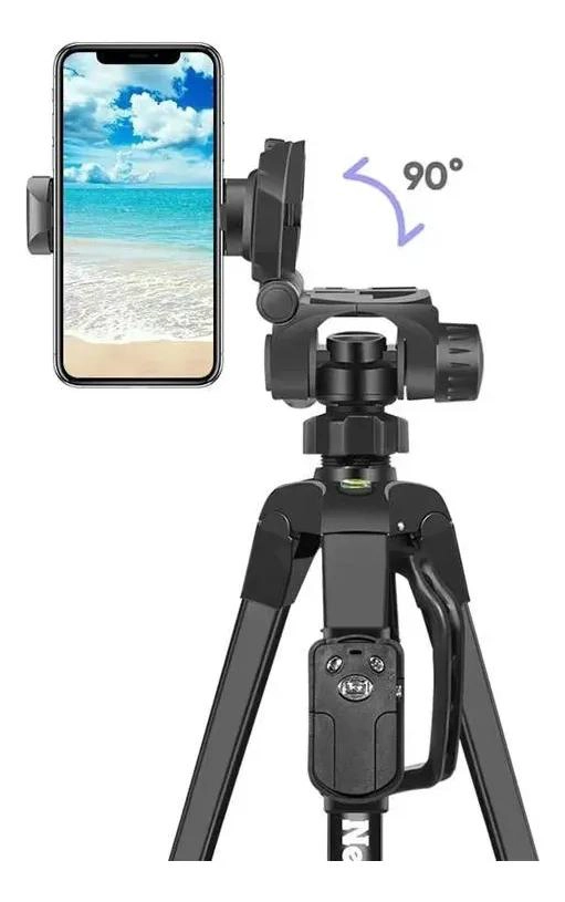 TRIPODE TELESCOPICO PORTATIL CON CONTROL REMOTO BLUETOOTH - 2