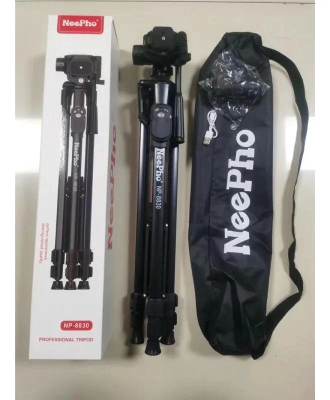 TRIPODE TELESCOPICO PORTATIL CON CONTROL REMOTO BLUETOOTH - 3