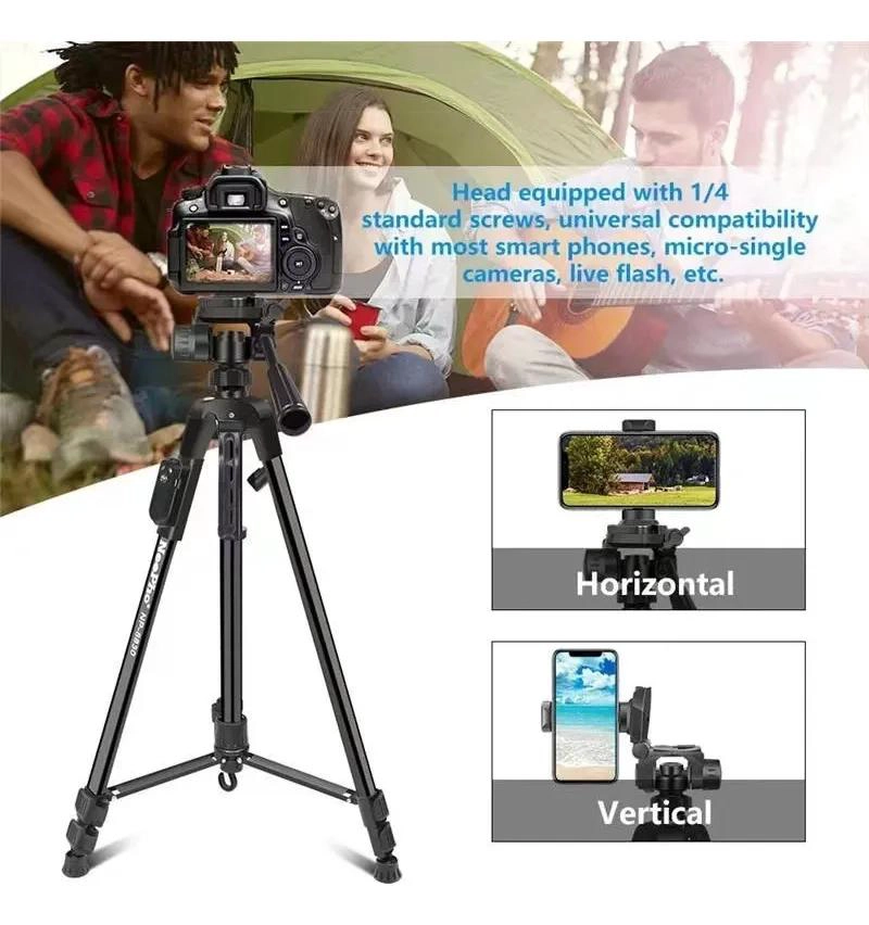 TRIPODE TELESCOPICO PORTATIL CON CONTROL REMOTO BLUETOOTH - 5